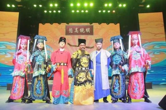 徽谐大戏爆笑来袭《包青天之铡美案》震撼上演
